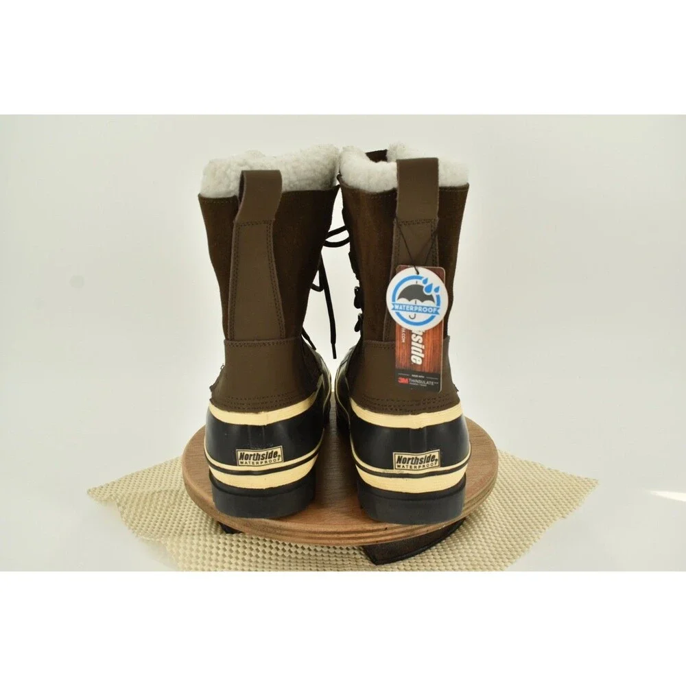 Northside Mens 13 BackCountry Waterproof Insulated Snow Boots Steel Shank NWOB